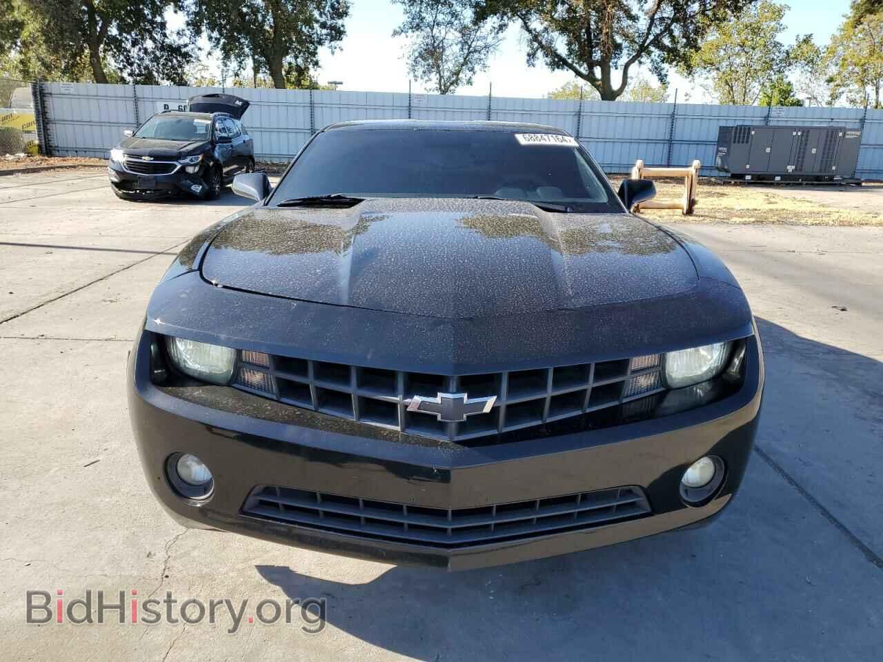 2011 CHEVROLET CAMARO - VIN: 2G1FA1ED6B9140077 - Фото 5