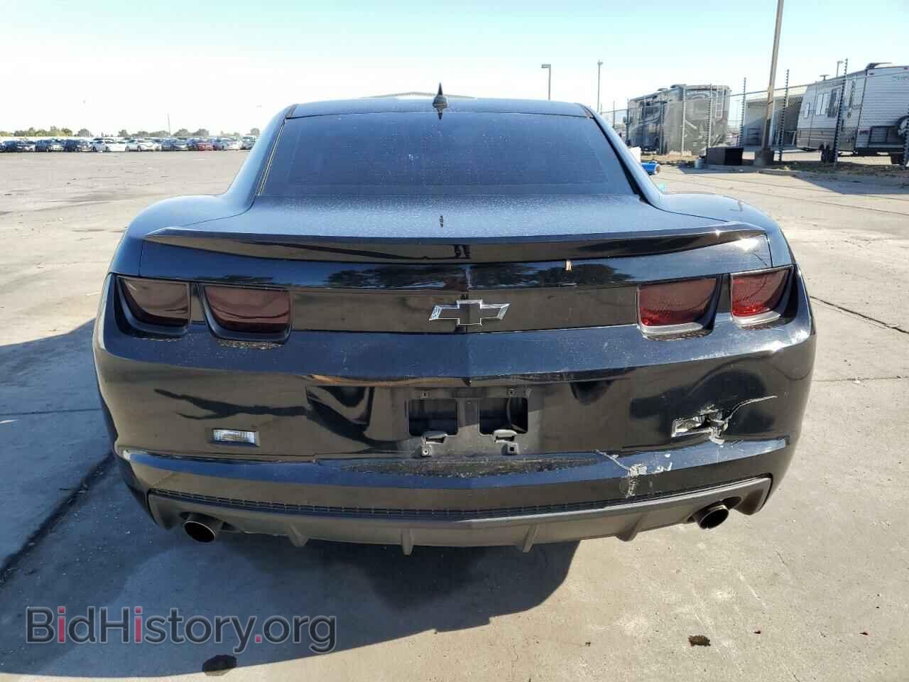 2011 CHEVROLET CAMARO - VIN: 2G1FA1ED6B9140077 - Фото 6