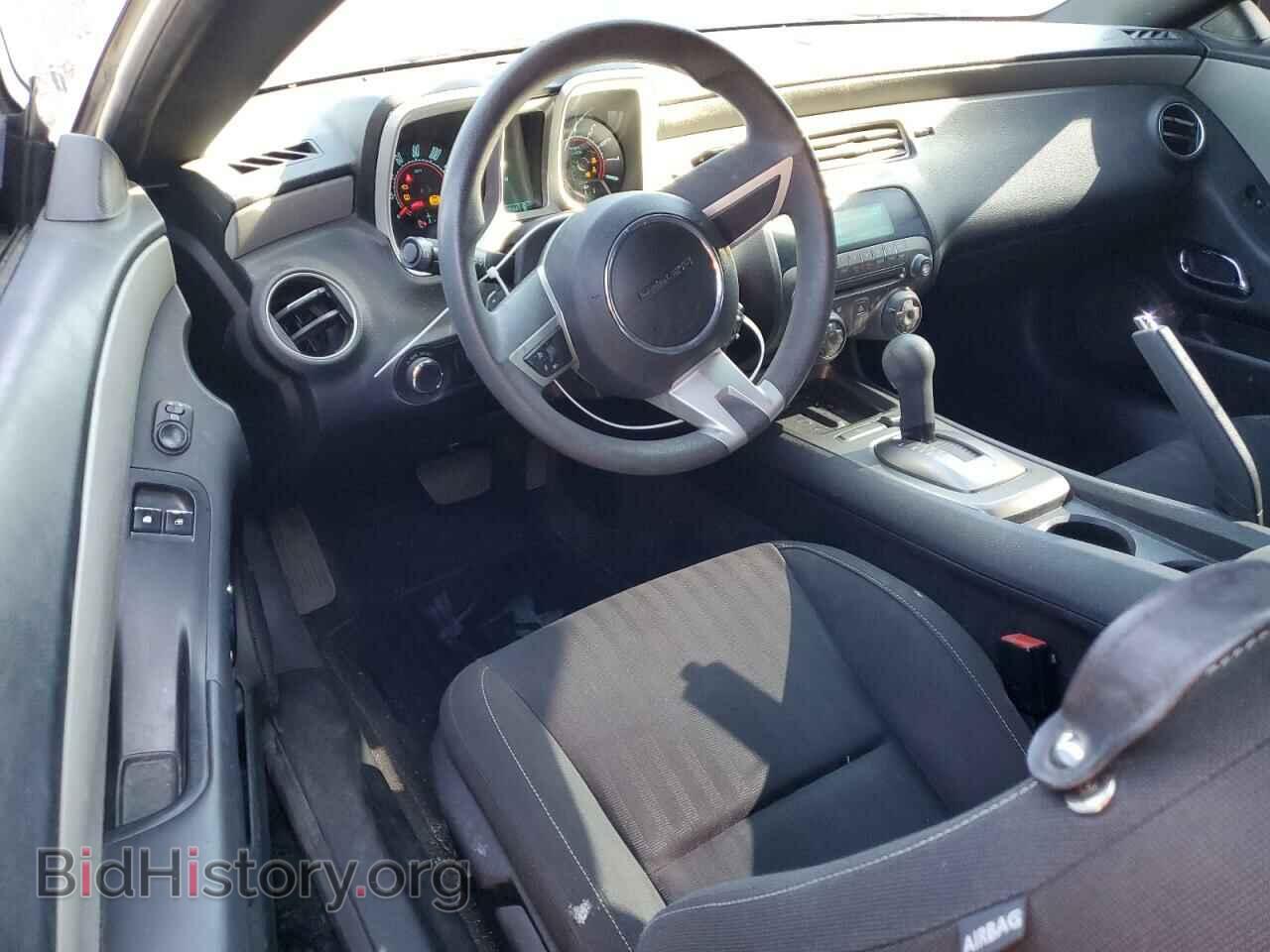 2011 CHEVROLET CAMARO - VIN: 2G1FA1ED6B9140077 - Фото 8