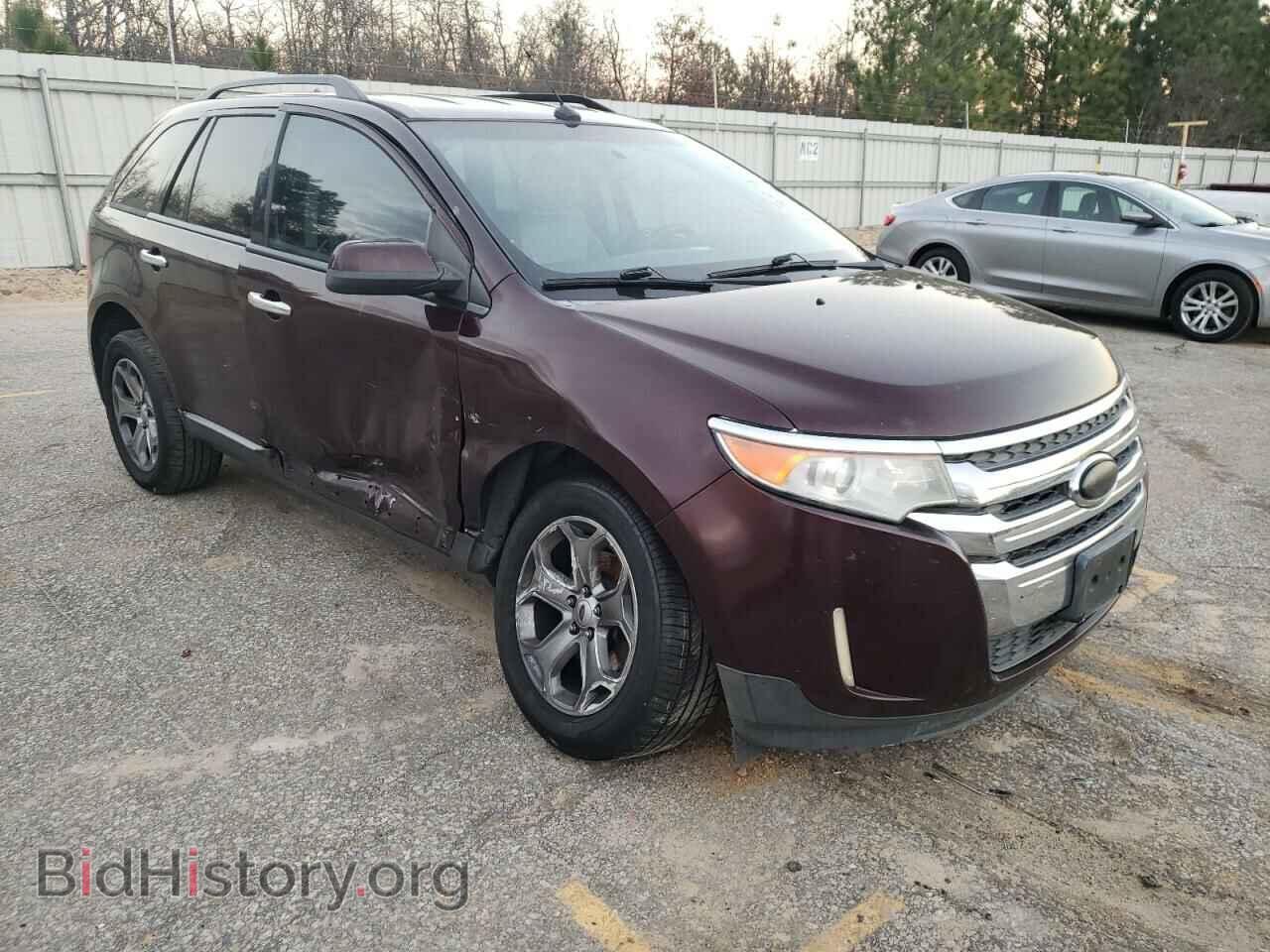 Фотография 2FMDK3JC2BBB05948 - FORD EDGE 2011