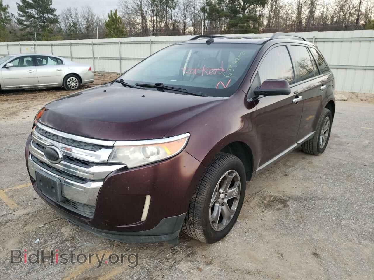 2011 FORD EDGE - VIN: 2FMDK3JC2BBB05948 - Фото 2