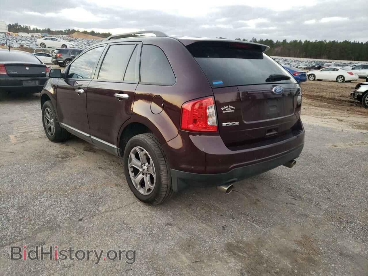 2011 FORD EDGE - VIN: 2FMDK3JC2BBB05948 - Фото 3