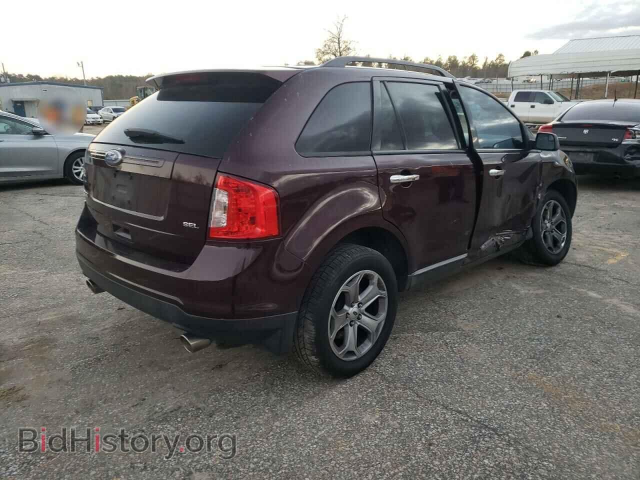 2011 FORD EDGE - VIN: 2FMDK3JC2BBB05948 - Фото 4