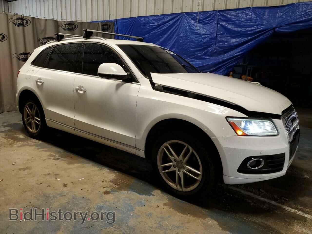 2016 AUDI Q5 - VIN: WA1L2AFP8GA121939 - Фото 4