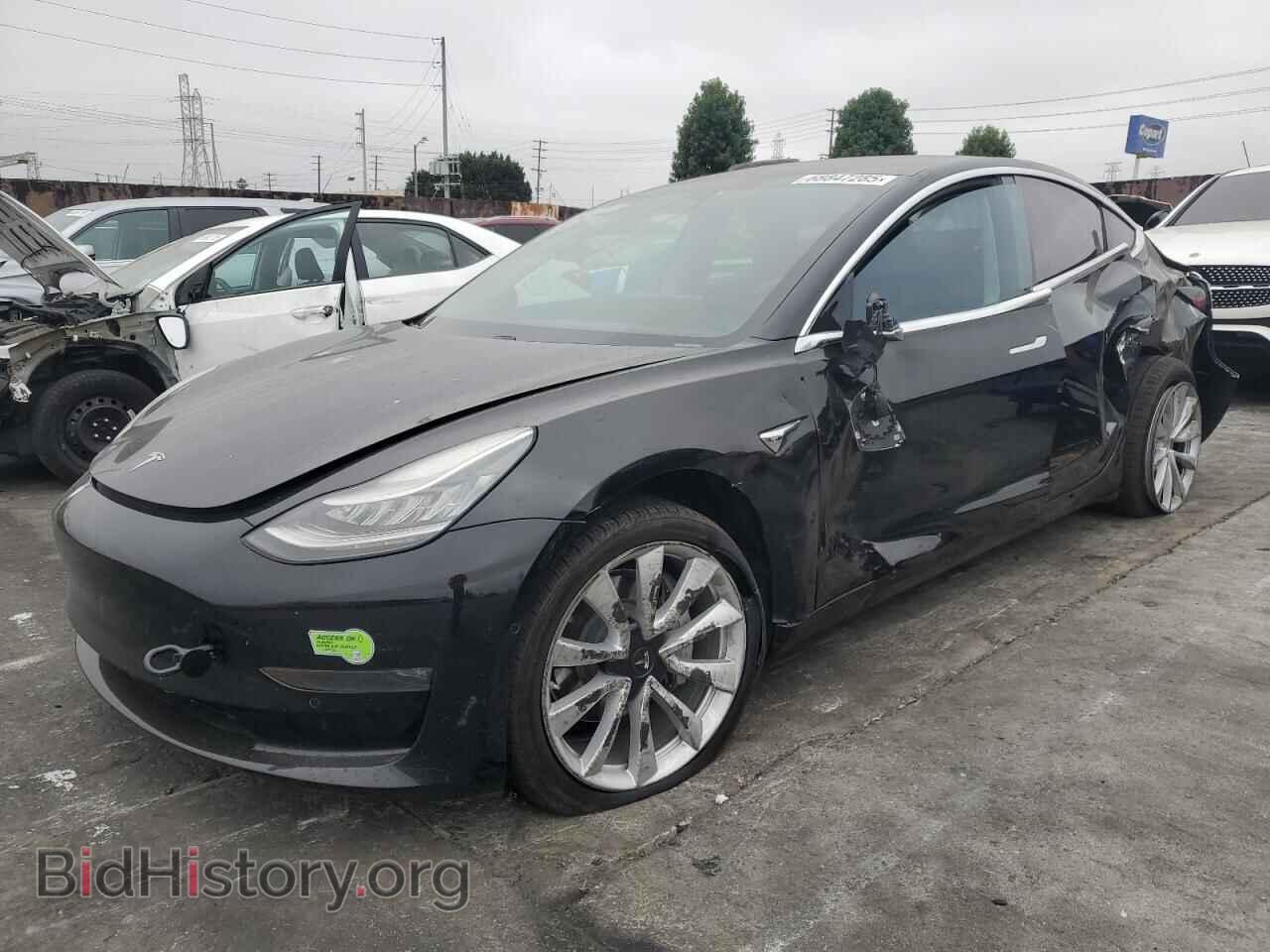 Photo 5YJ3E1EB3JF178373 - TESLA MODEL 3 2018