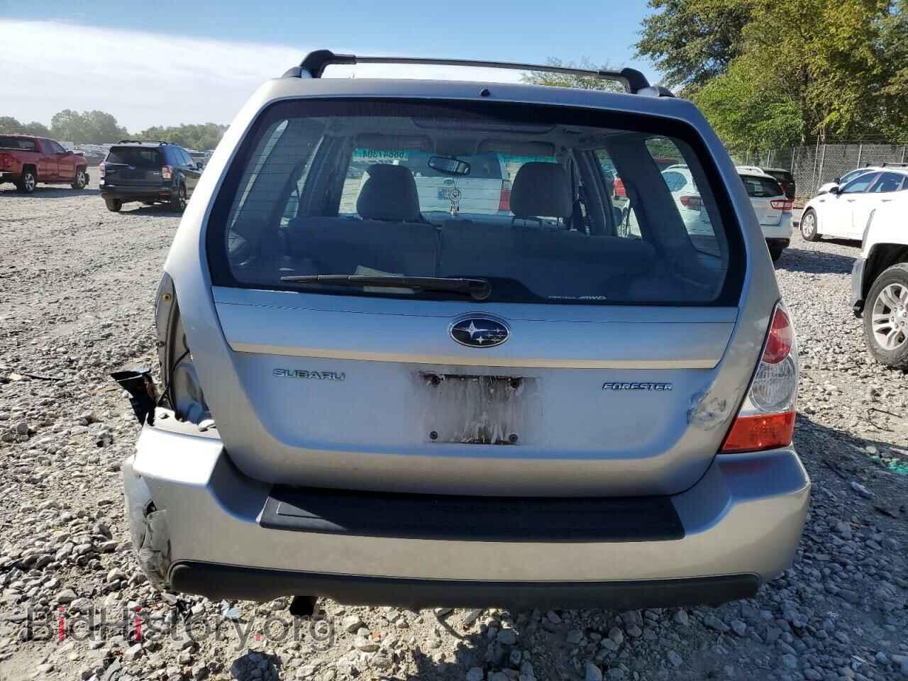 2006 SUBARU FORESTER - VIN: JF1SG63676H713811 - Фото 6