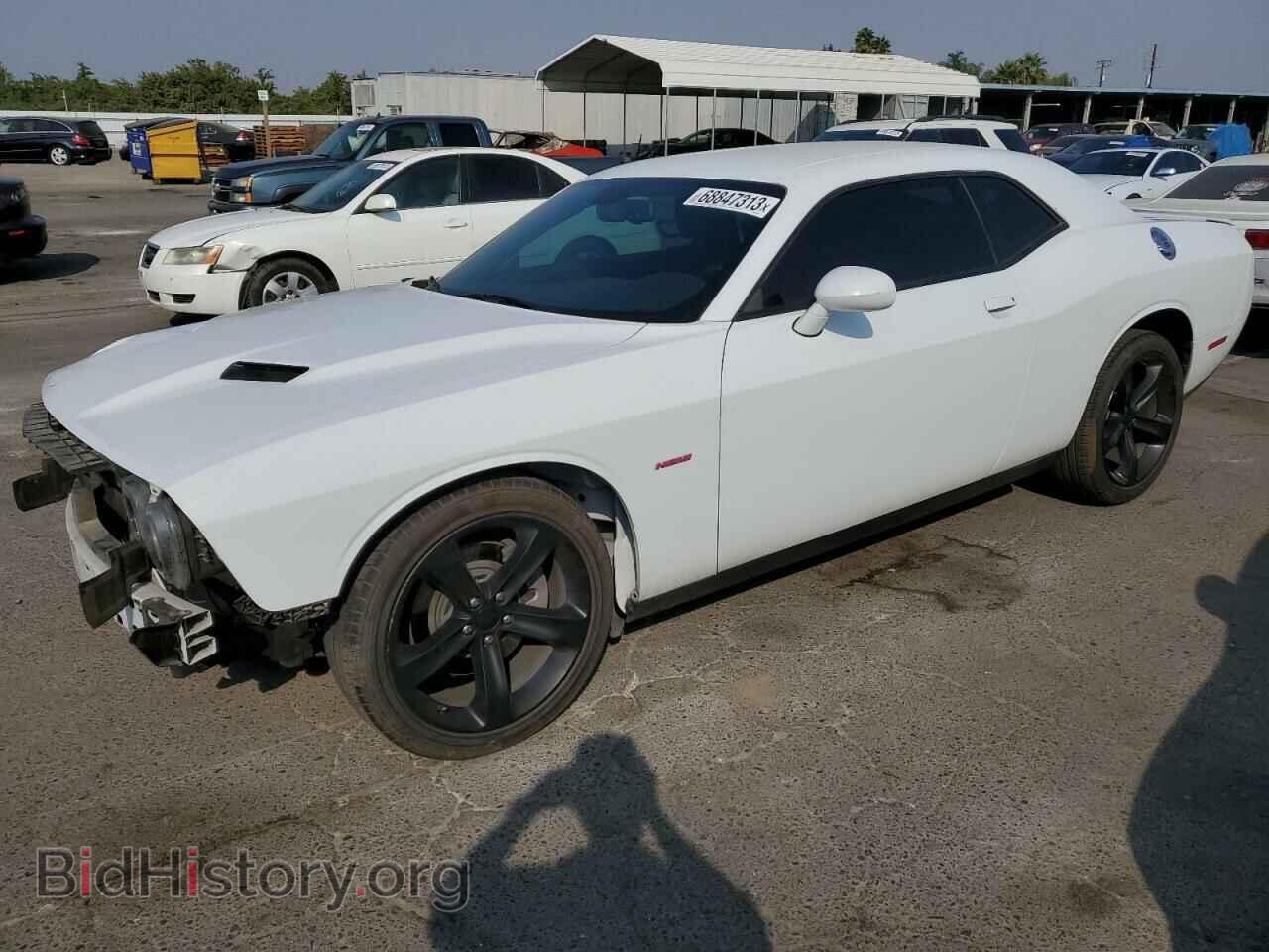 Фотография 2C3CDZBT3HH611827 - DODGE CHALLENGER 2017