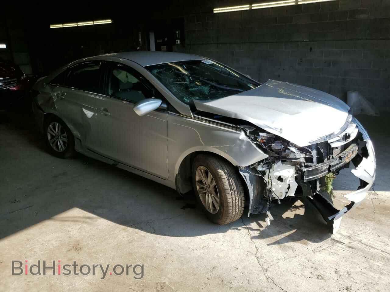 2013 HYUNDAI SONATA - VIN: 5NPEB4AC7DH637296 - Фото 4
