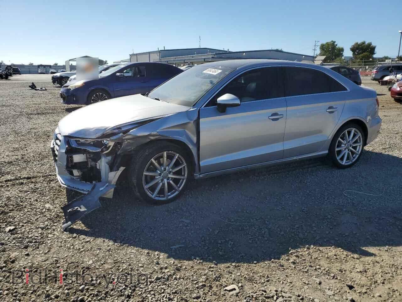 Photo WAUCCGFF8F1085520 - AUDI A3 2015