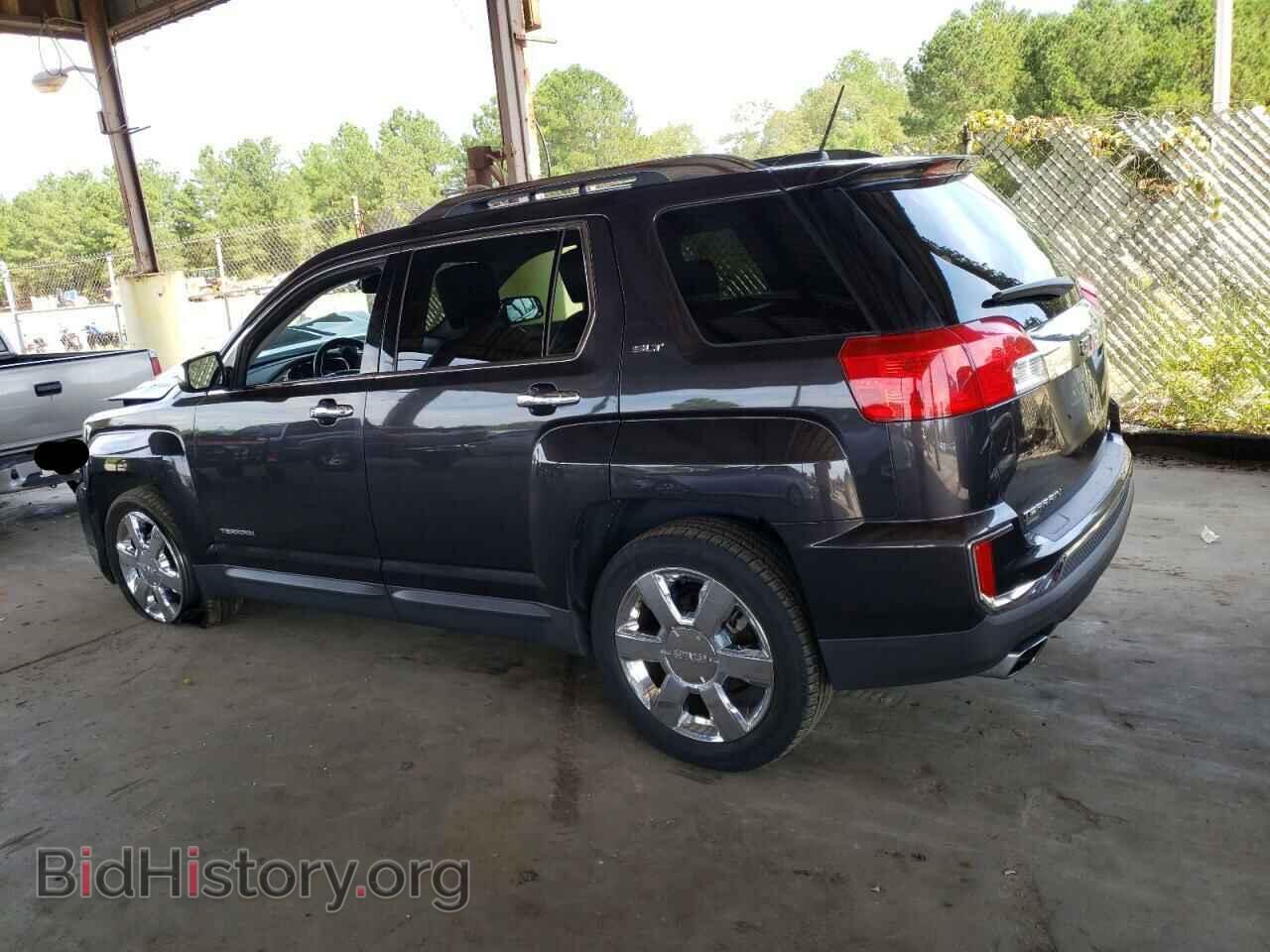2016 GMC TERRAIN - VIN: 2GKFLUE36G6111234 - Фото 2