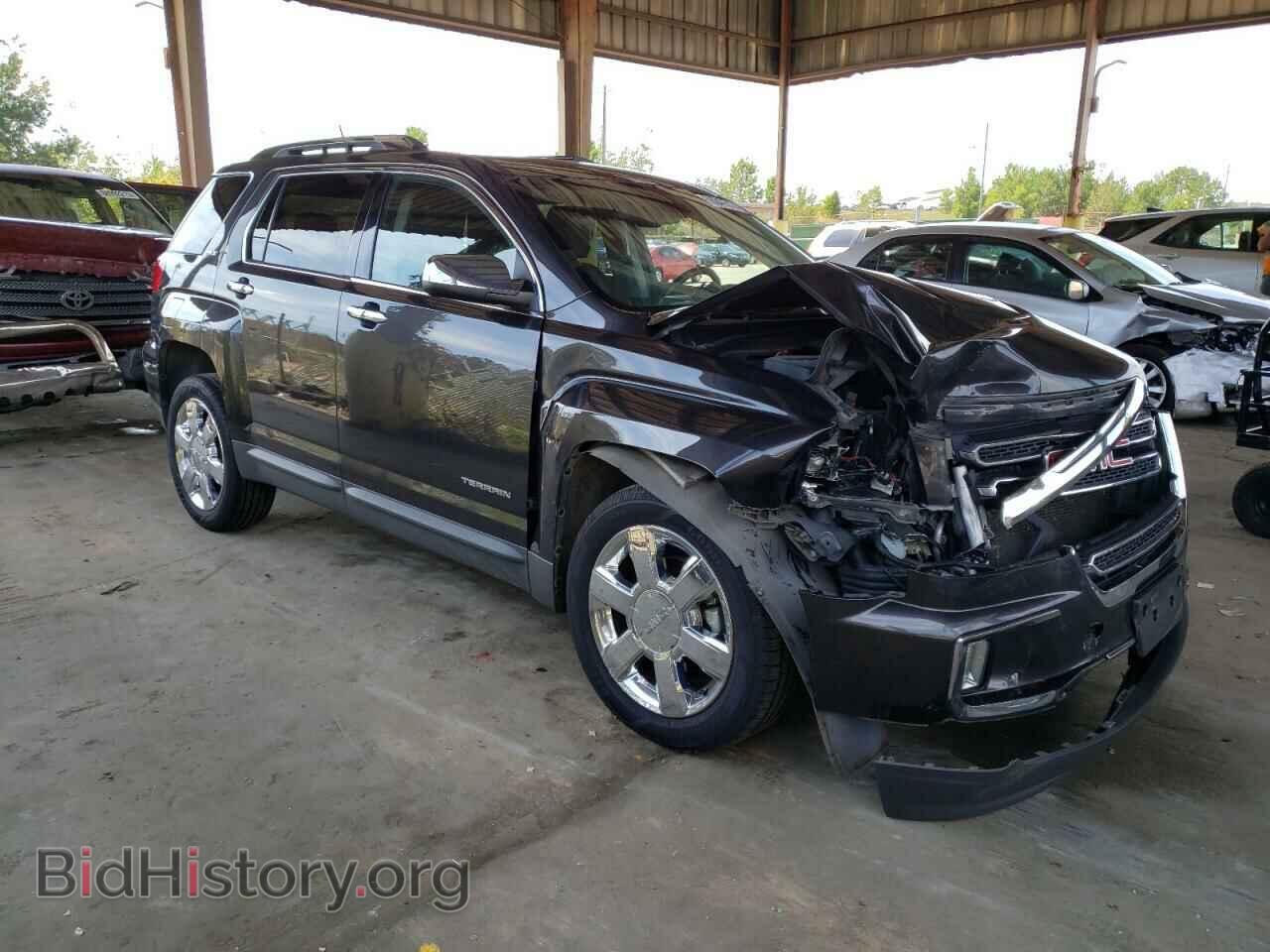 2016 GMC TERRAIN - VIN: 2GKFLUE36G6111234 - Фото 4