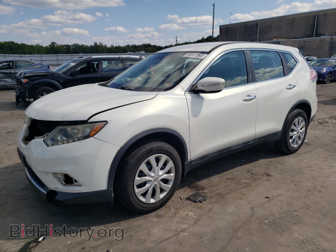 Photo 5N1AT2MV2EC761577 - NISSAN ROGUE 2014
