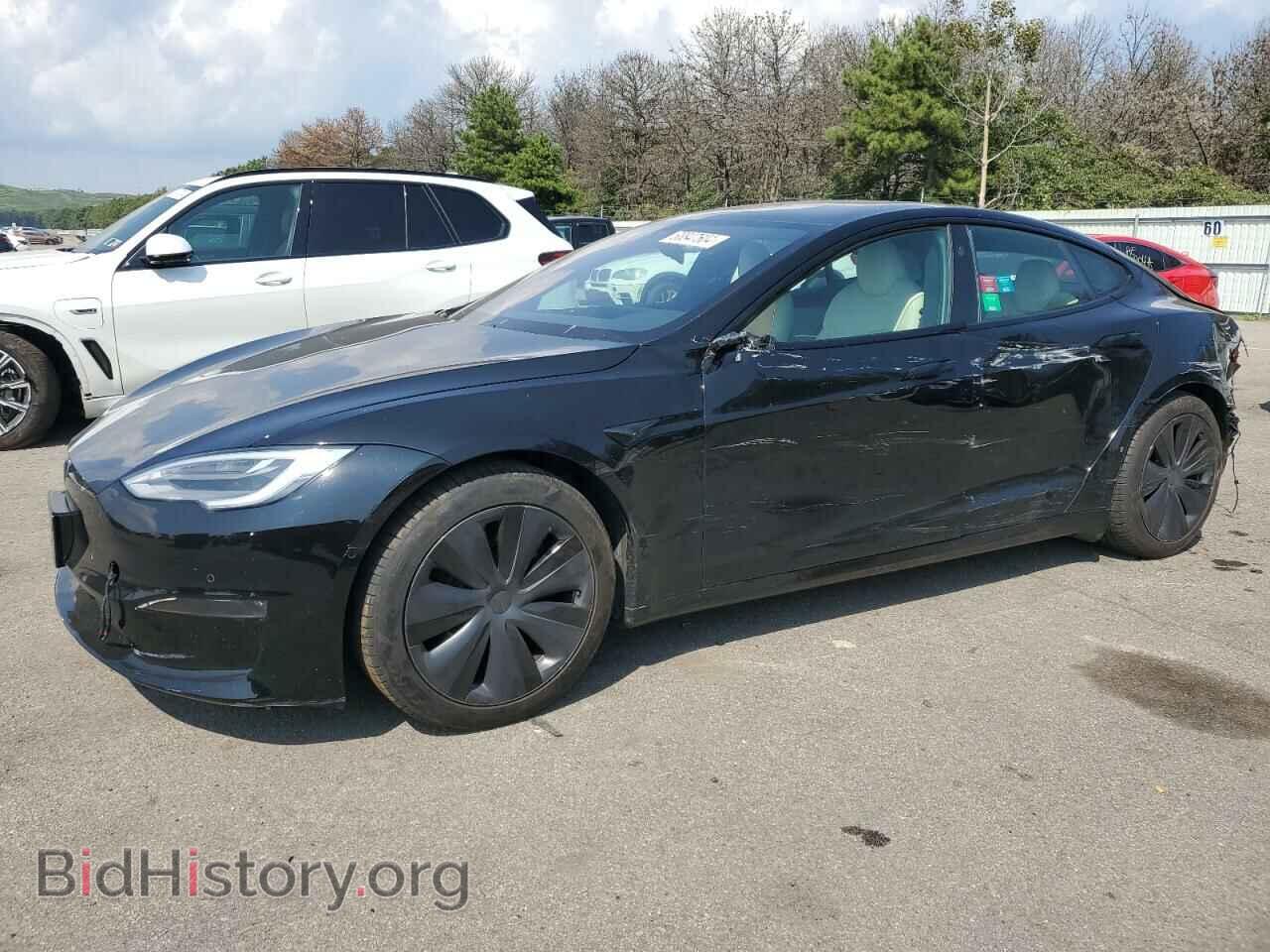 Photo 5YJSA1E5XMF428276 - TESLA MODEL S 2021