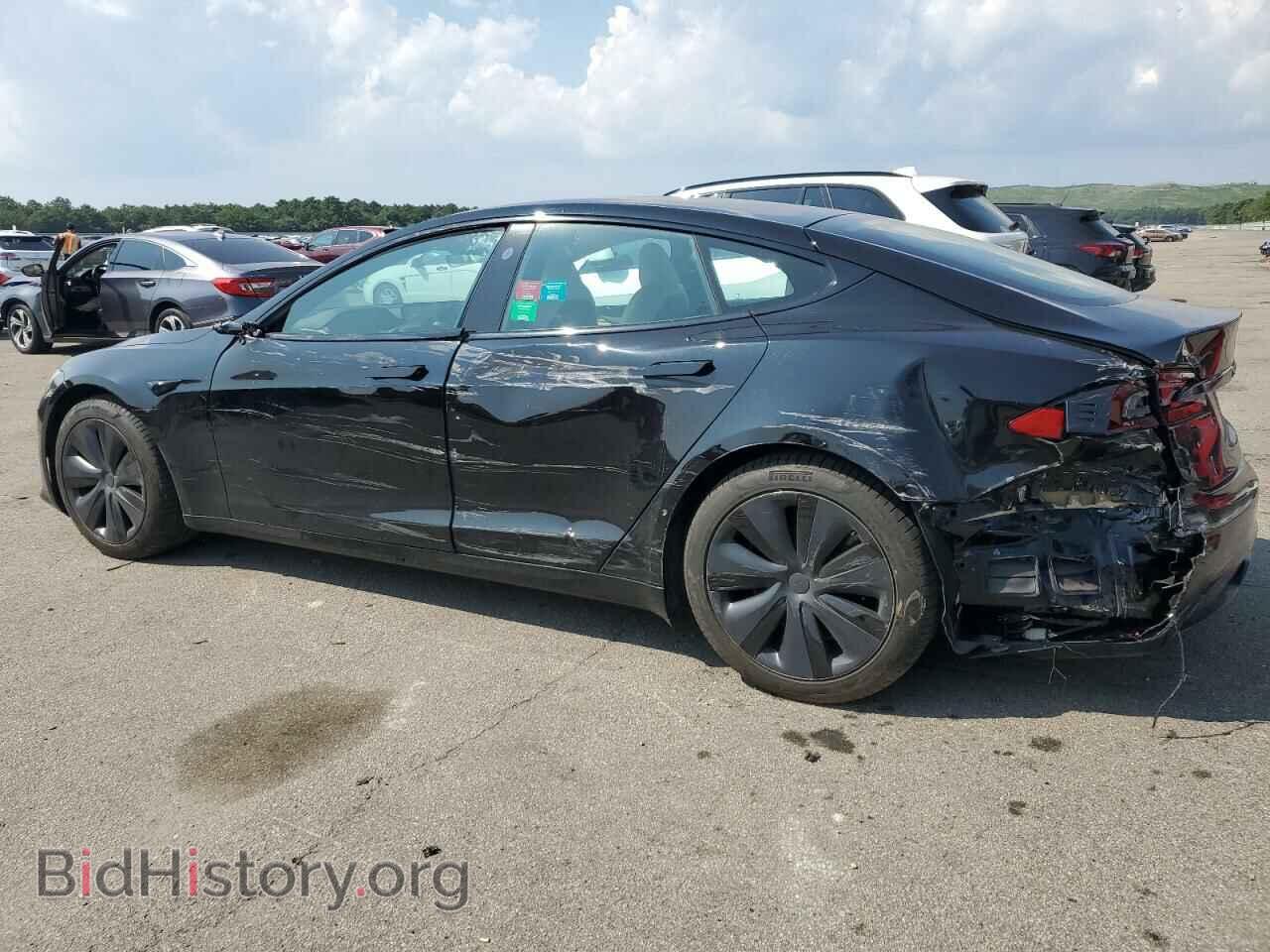2021 TESLA MODEL S - VIN: 5YJSA1E5XMF428276 - Photo 2