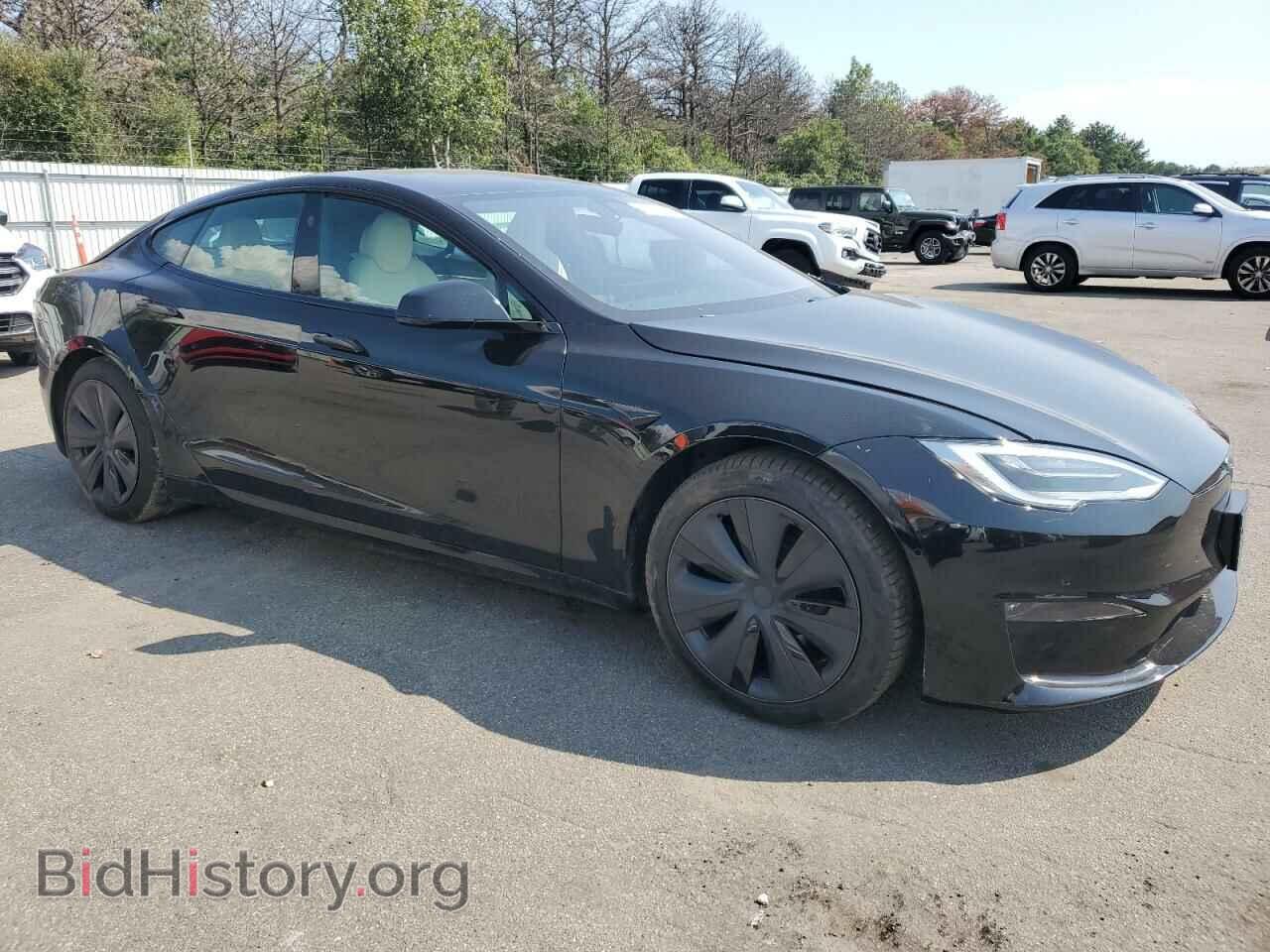 2021 TESLA MODEL S - VIN: 5YJSA1E5XMF428276 - Photo 4