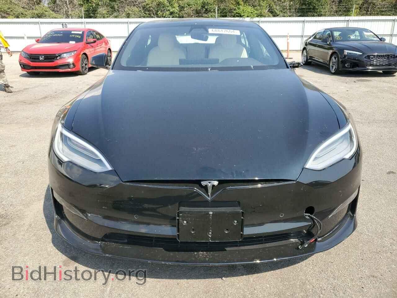 2021 TESLA MODEL S - VIN: 5YJSA1E5XMF428276 - Photo 5