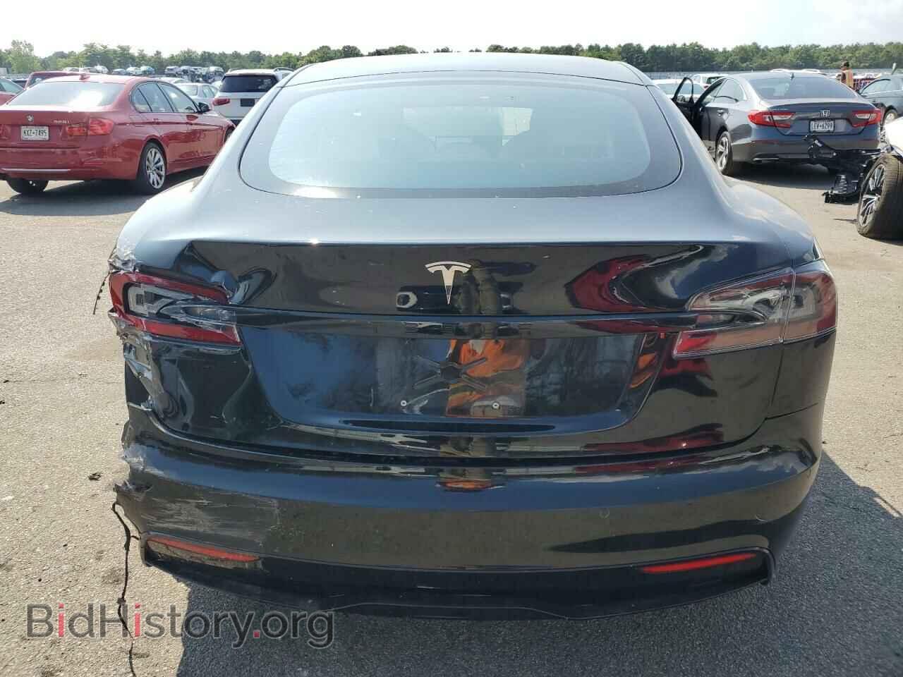 2021 TESLA MODEL S - VIN: 5YJSA1E5XMF428276 - Photo 6