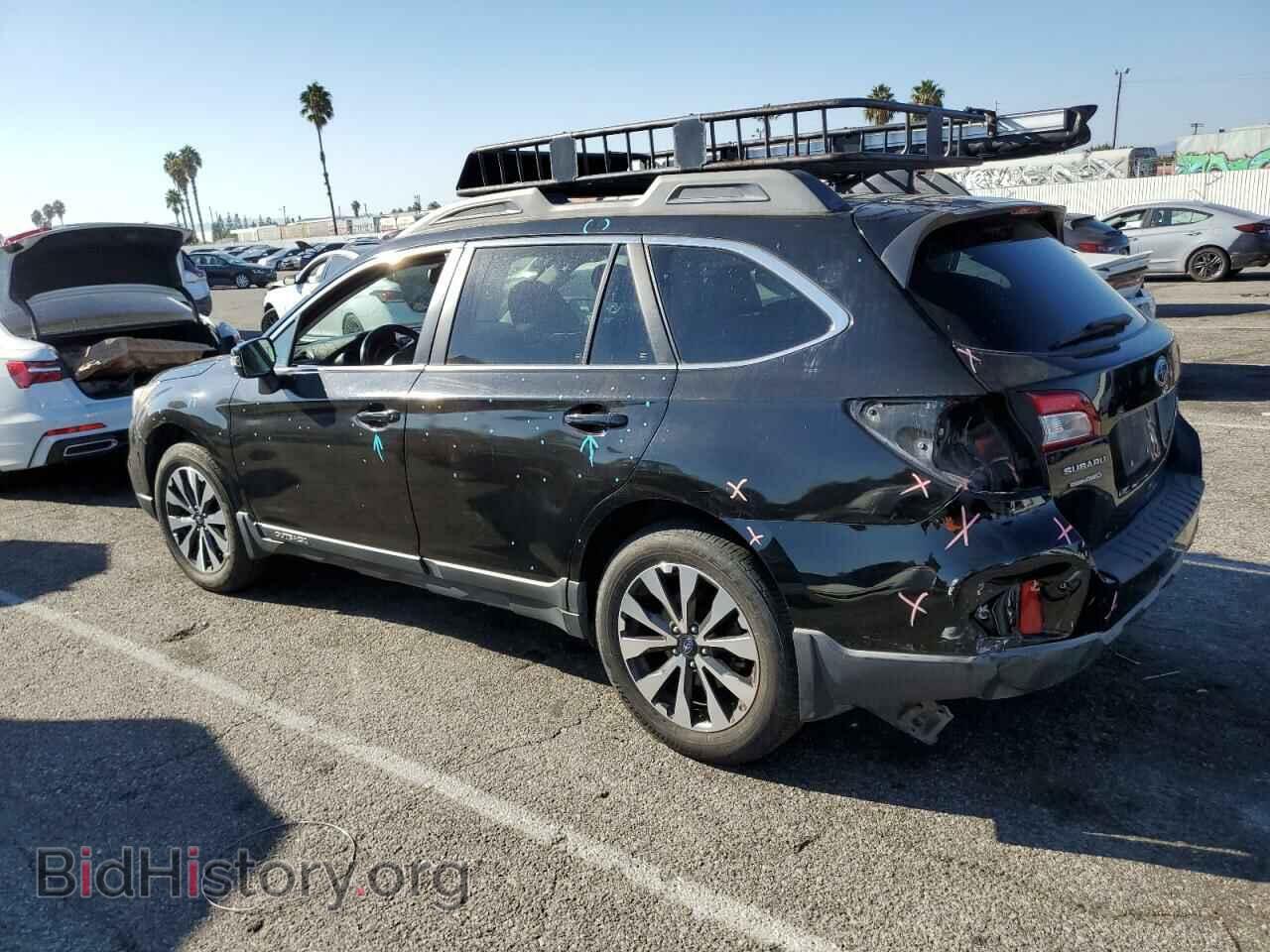 2016 SUBARU OUTBACK - VIN: 4S4BSALC9G3336541 - Фото 2