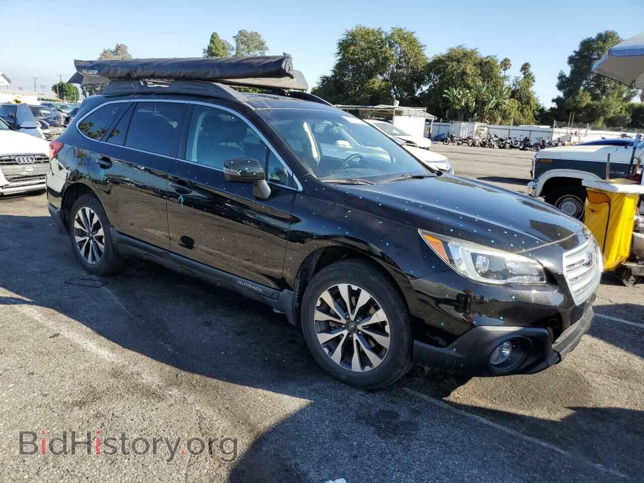 2016 SUBARU OUTBACK - VIN: 4S4BSALC9G3336541 - Фото 4