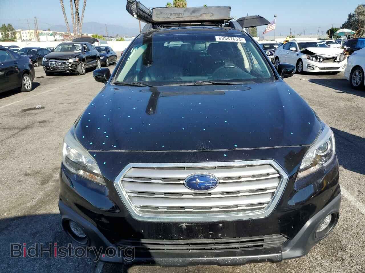 2016 SUBARU OUTBACK - VIN: 4S4BSALC9G3336541 - Фото 5