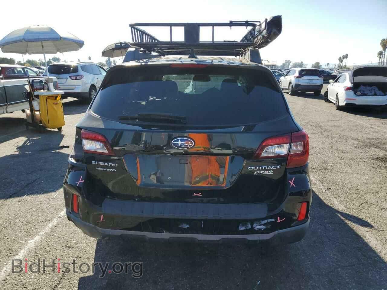 2016 SUBARU OUTBACK - VIN: 4S4BSALC9G3336541 - Фото 6