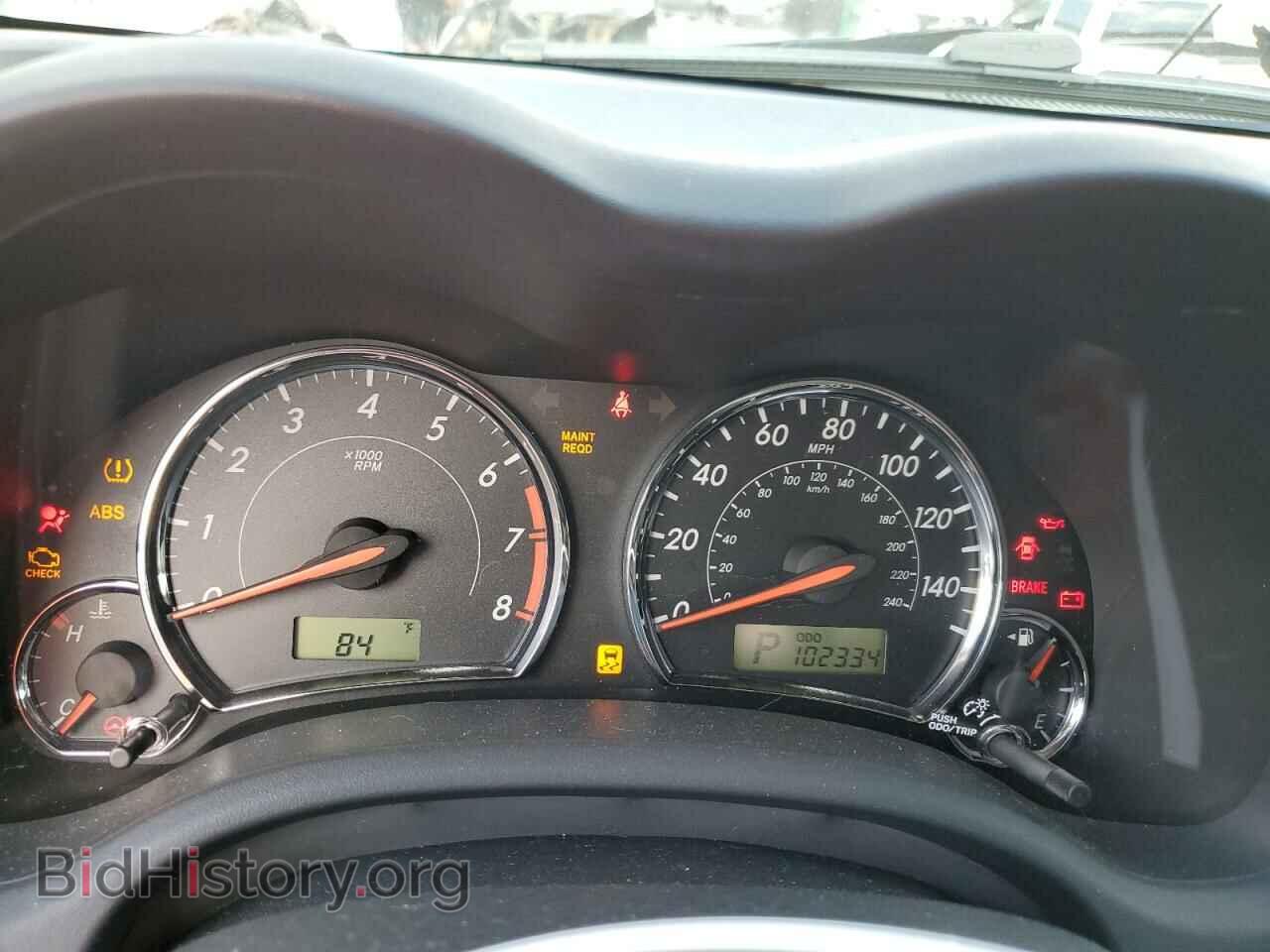2012 TOYOTA COROLLA - VIN: 2T1BU4EE9CC864130 - Фото 9