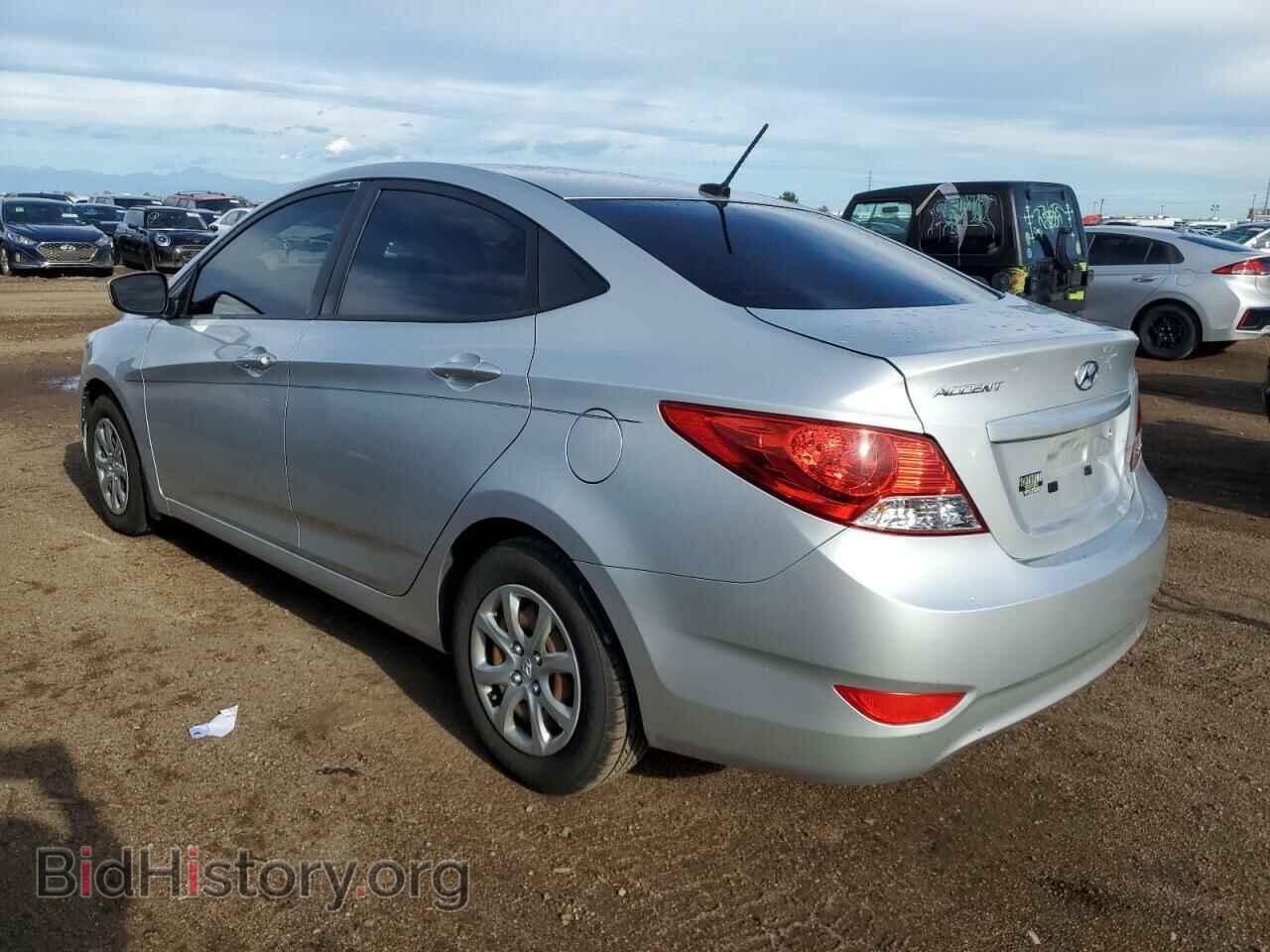 2012 HYUNDAI ACCENT - VIN: KMHCT4AE2CU207424 - Фото 2