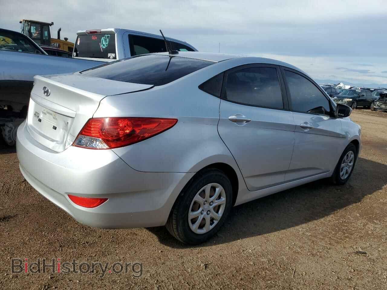 2012 HYUNDAI ACCENT - VIN: KMHCT4AE2CU207424 - Фото 3