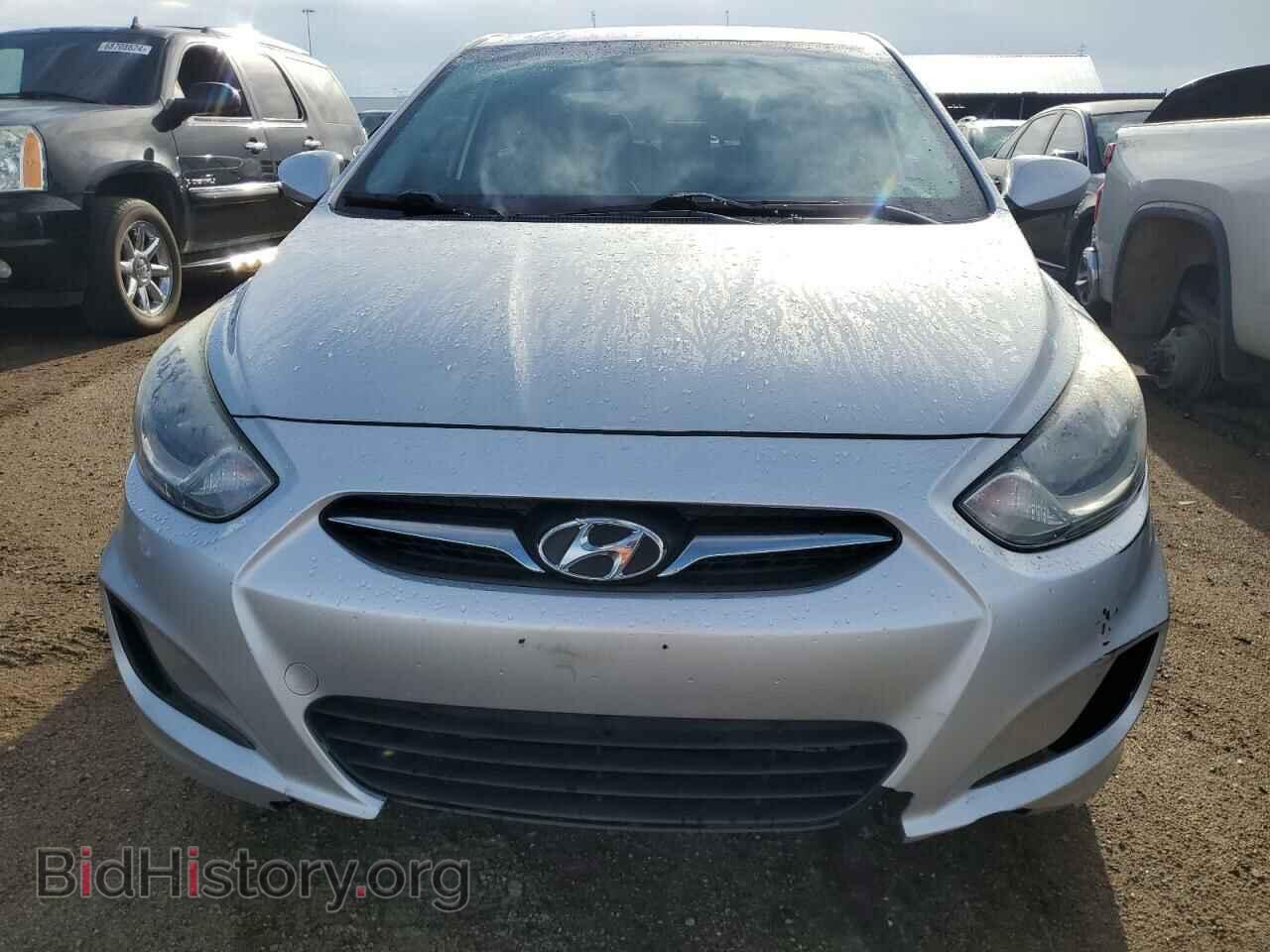 2012 HYUNDAI ACCENT - VIN: KMHCT4AE2CU207424 - Фото 5