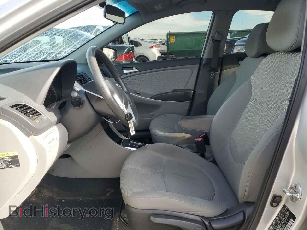 2012 HYUNDAI ACCENT - VIN: KMHCT4AE2CU207424 - Фото 7