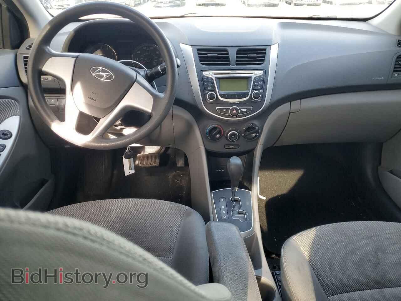 2012 HYUNDAI ACCENT - VIN: KMHCT4AE2CU207424 - Фото 8