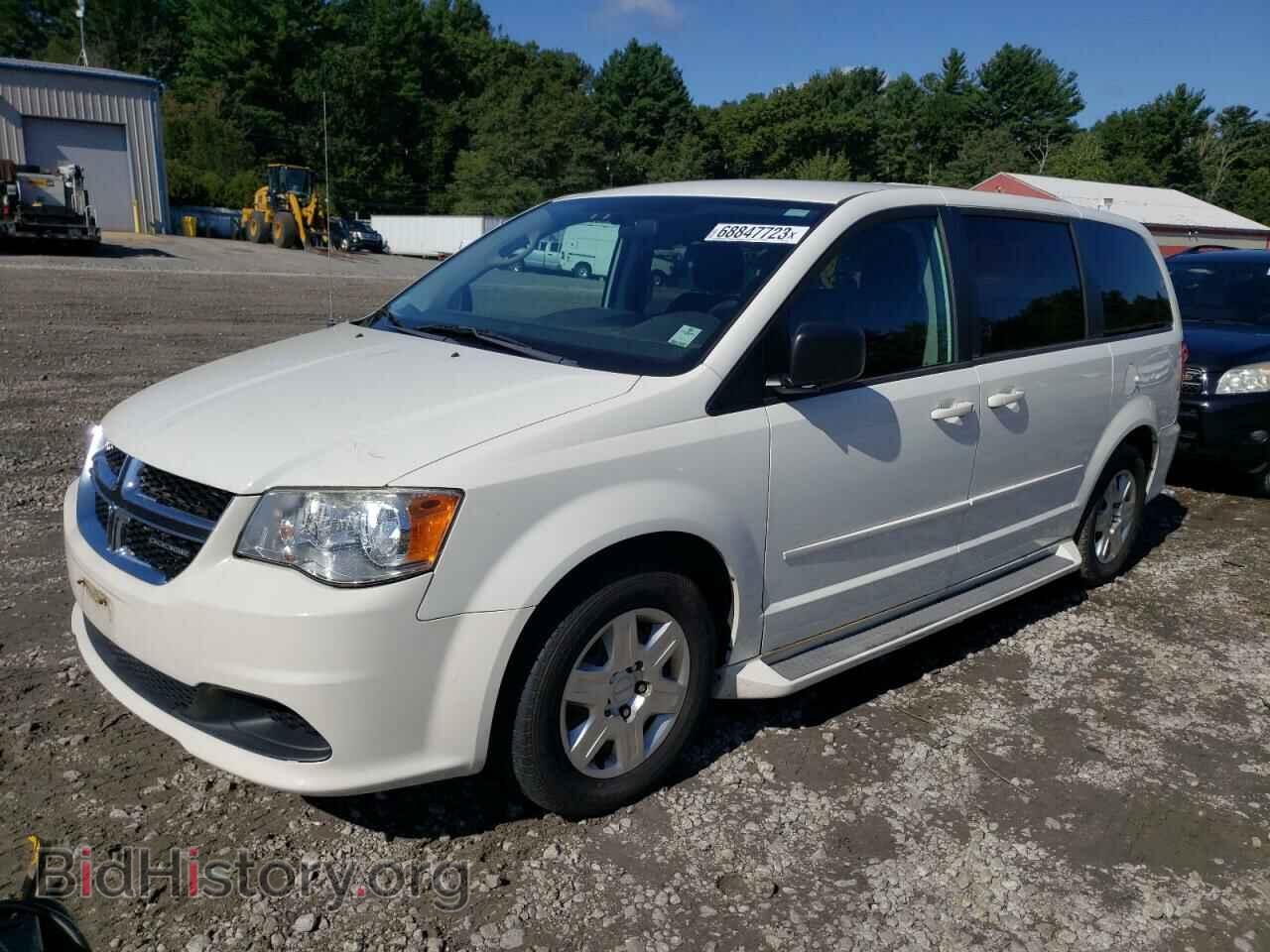 Фотография 2D4RN4DG7BR613431 - DODGE CARAVAN 2011