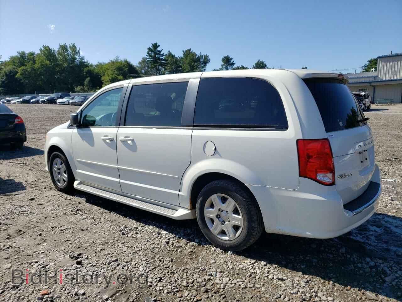 2011 DODGE CARAVAN - VIN: 2D4RN4DG7BR613431 - Фото 2