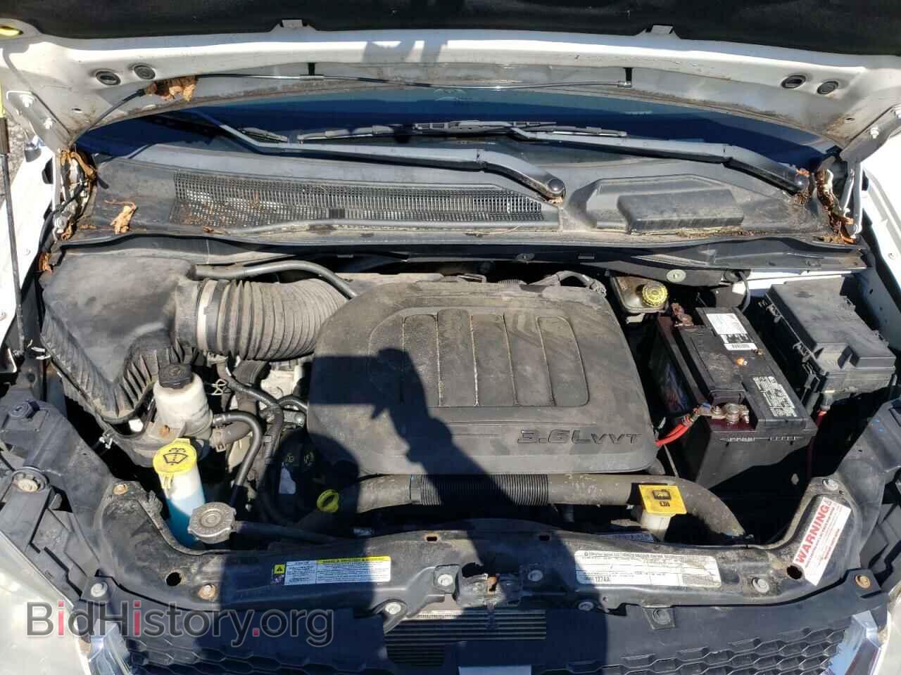 2011 DODGE CARAVAN - VIN: 2D4RN4DG7BR613431 - Фото 12