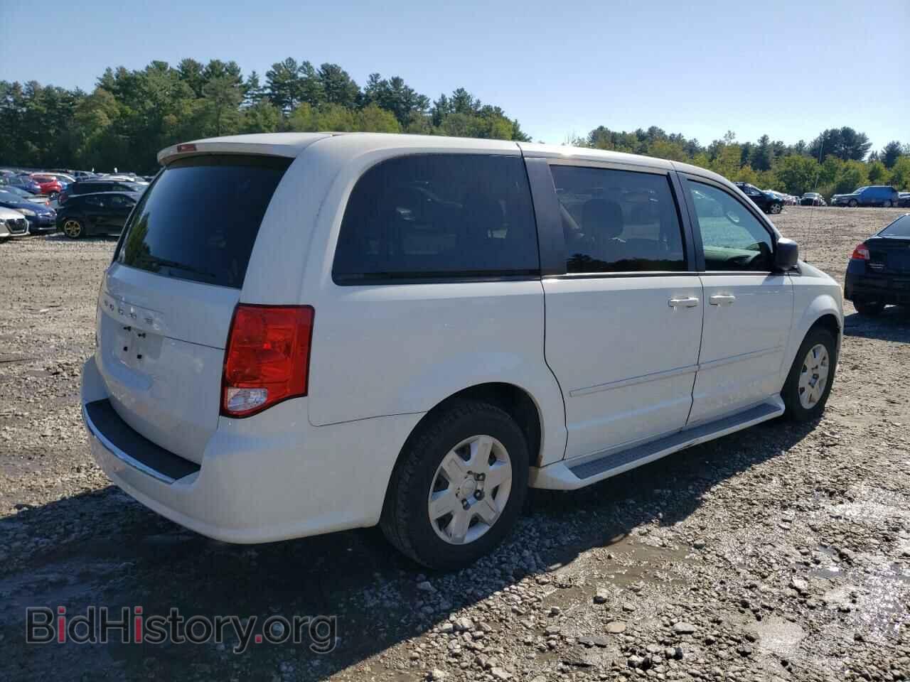 2011 DODGE CARAVAN - VIN: 2D4RN4DG7BR613431 - Фото 3