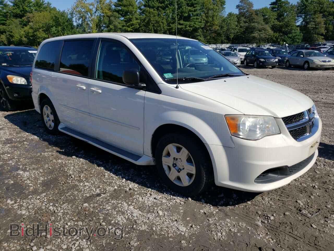 2011 DODGE CARAVAN - VIN: 2D4RN4DG7BR613431 - Фото 4