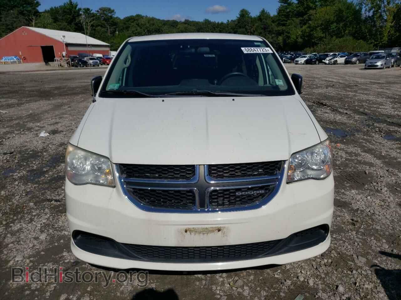 2011 DODGE CARAVAN - VIN: 2D4RN4DG7BR613431 - Фото 5