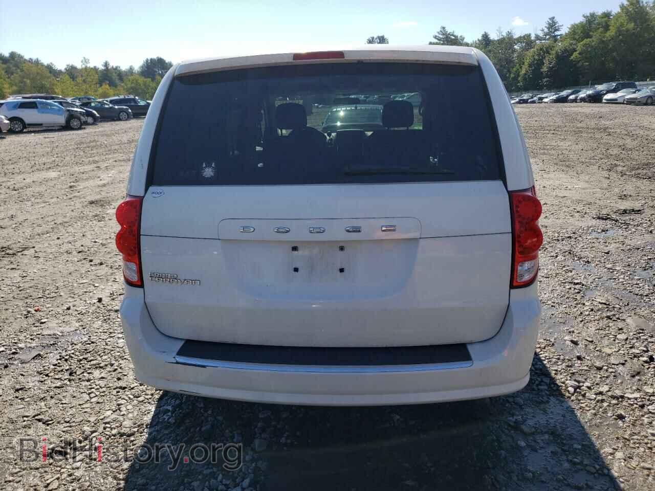 2011 DODGE CARAVAN - VIN: 2D4RN4DG7BR613431 - Фото 6