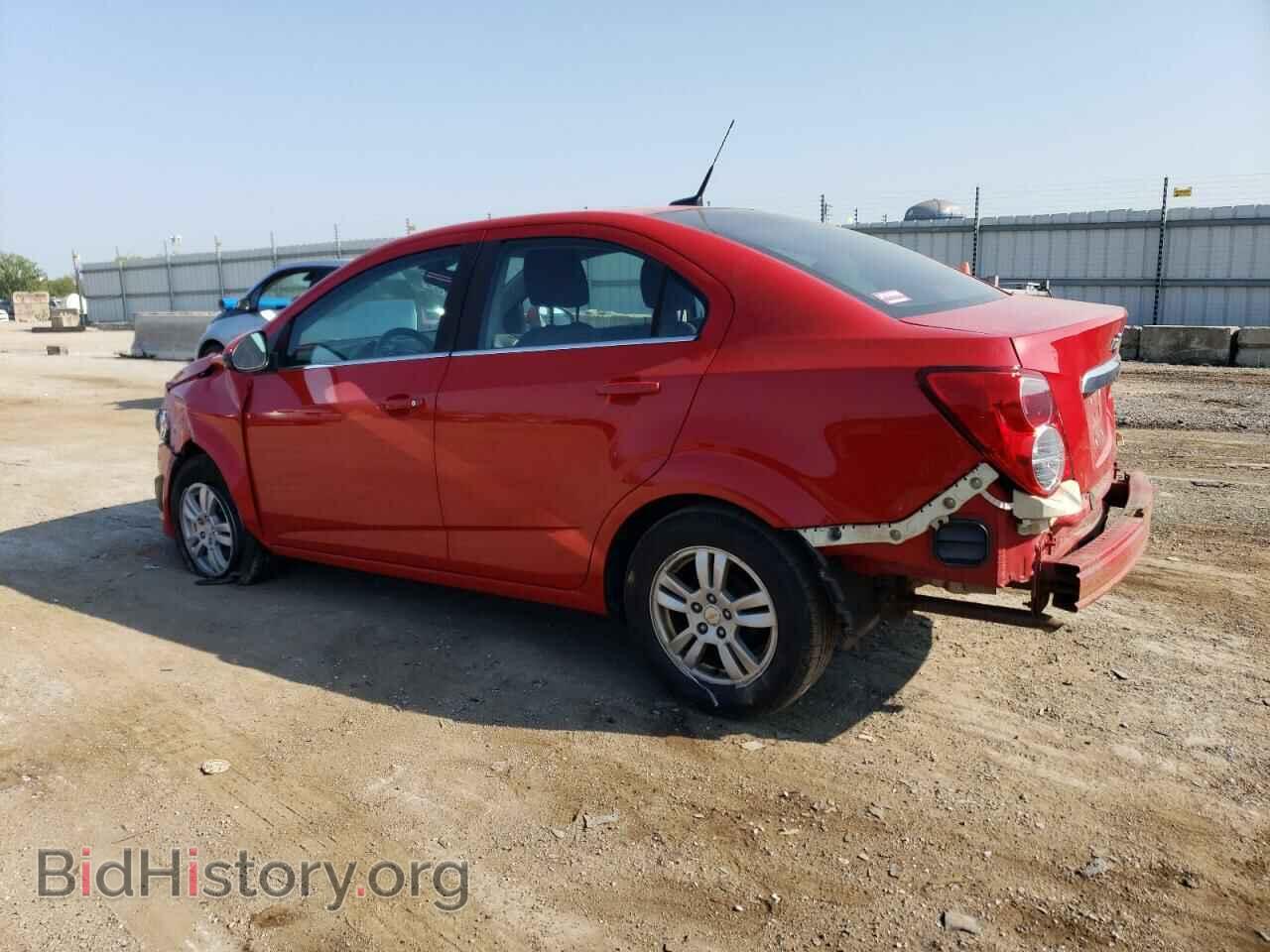 2012 CHEVROLET SONIC - VIN: 1G1JC5SH1C4159448 - Фото 2