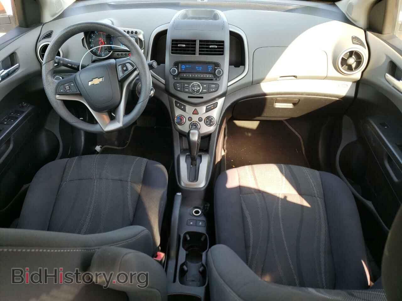 2012 CHEVROLET SONIC - VIN: 1G1JC5SH1C4159448 - Фото 8