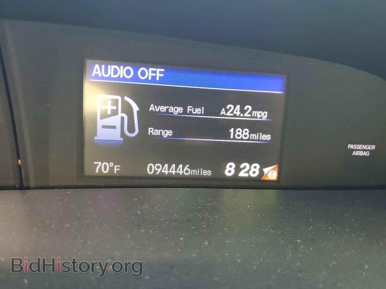 2015 HONDA CIVIC - VIN: 2HGFG3B0XFH529983 - Фото 9
