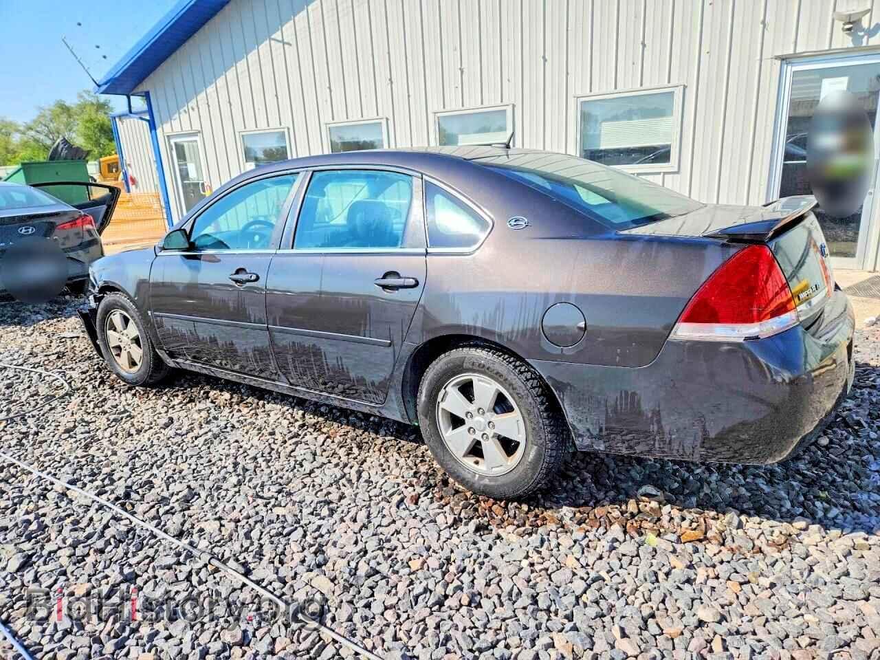 2008 CHEVROLET IMPALA - VIN: 2G1WT58K881375499 - Фото 2