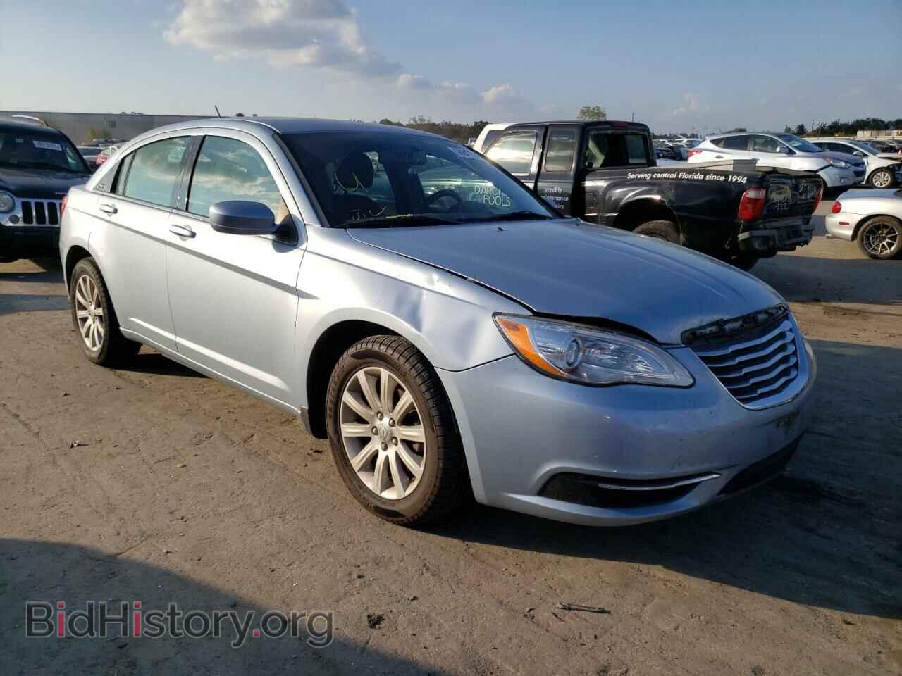 Фотография 1C3CCBBB2CN180575 - CHRYSLER 200 2012