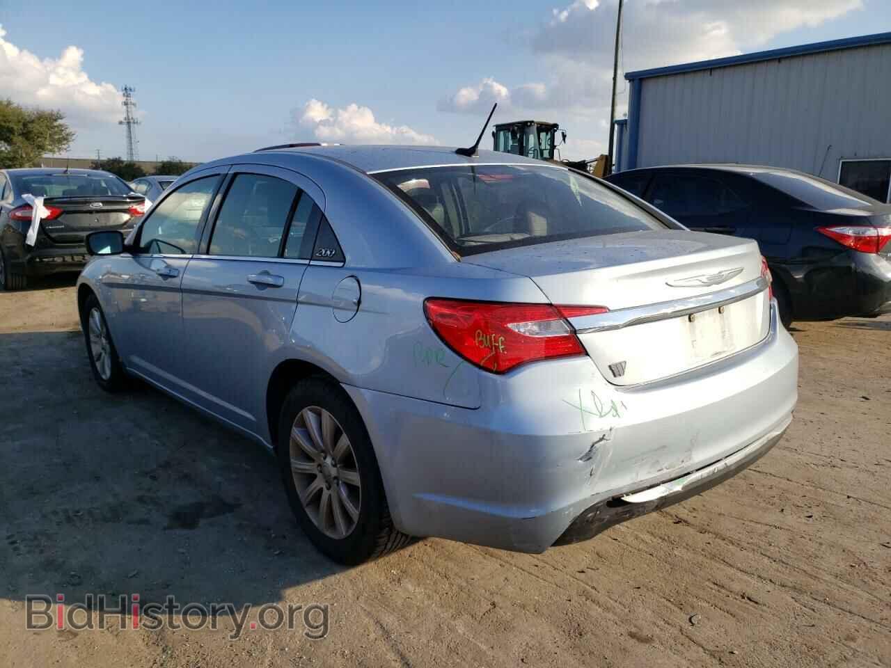 2012 CHRYSLER 200 - VIN: 1C3CCBBB2CN180575 - Фото 3