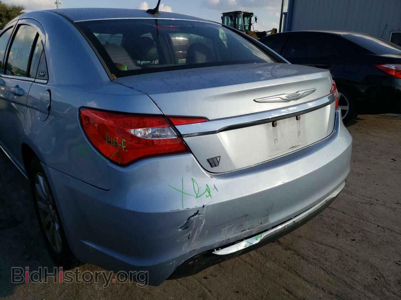 2012 CHRYSLER 200 - VIN: 1C3CCBBB2CN180575 - Фото 9