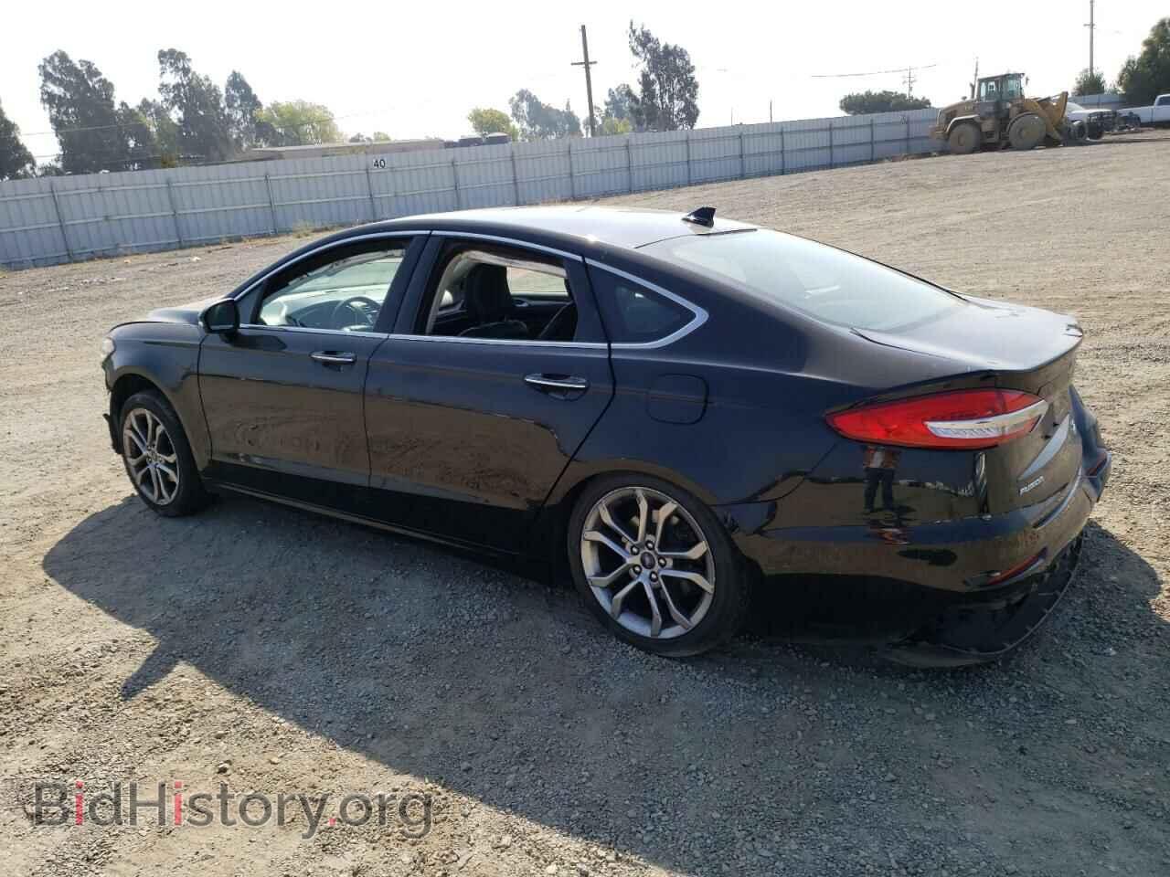 2019 FORD FUSION - VIN: 3FA6P0CD4KR182038 - Фото 2