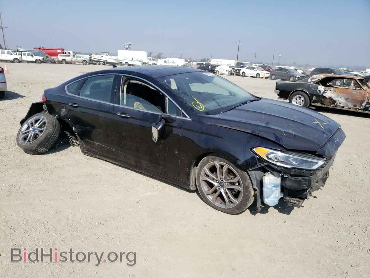 2019 FORD FUSION - VIN: 3FA6P0CD4KR182038 - Фото 4