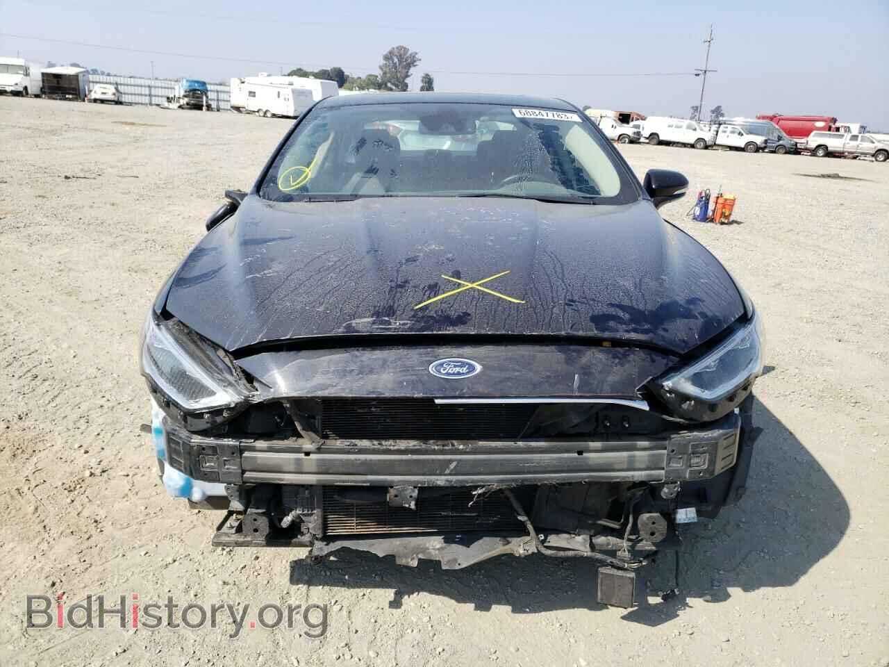 2019 FORD FUSION - VIN: 3FA6P0CD4KR182038 - Фото 5