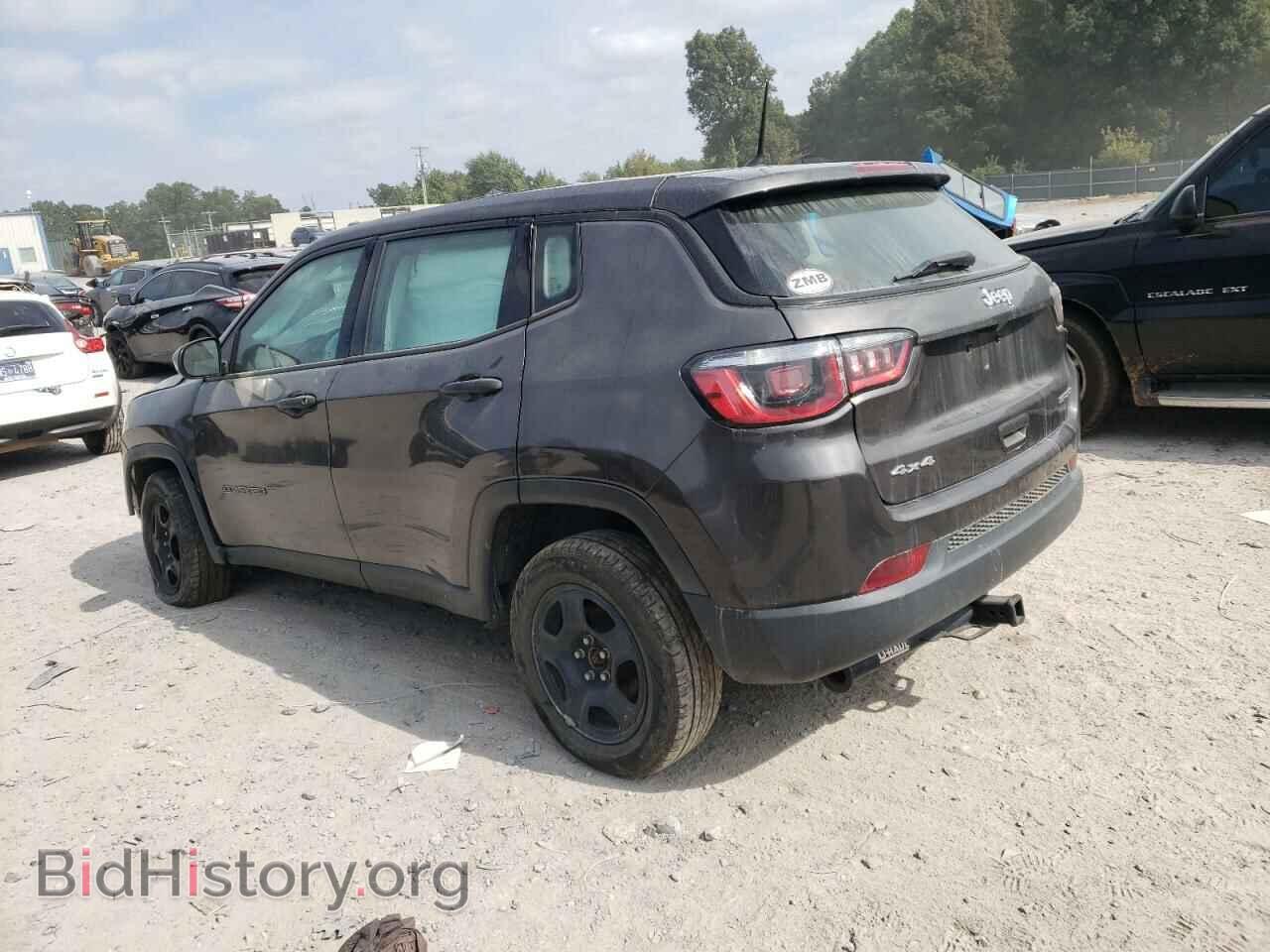 2017 JEEP COMPASS - VIN: 3C4NJDAB2HT660632 - Фото 2