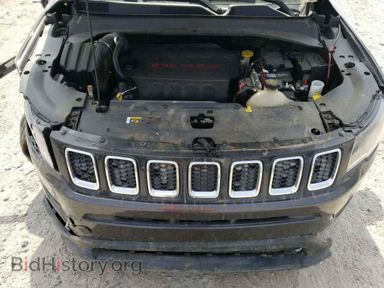 2017 JEEP COMPASS - VIN: 3C4NJDAB2HT660632 - Фото 11